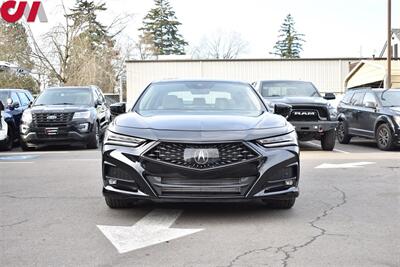 2023 Acura TLX FWD  4dr Sedan Back Up Cam! Navi! Lane Assist! Blind Spot Monitor! Bluetooth w/Voice Activation! Heated Leather Seats! Sunroof! Apple CarPlay! Android Auto! - Photo 7 - Portland, OR 97266