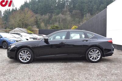 2023 Acura TLX FWD 4dr Sedan Back Up Cam! Navi! Lane Assist! Blind Spot Monitor! Bluetooth w/Voice Activation! Heated Leather Seats! Sunroof! Apple CarPlay! Android Auto! Sport & Comfort Modes! - Photo 9 - Portland, OR 97266