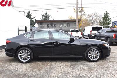 2023 Acura TLX FWD 4dr Sedan Back Up Cam! Navi! Lane Assist! Blind Spot Monitor! Bluetooth w/Voice Activation! Heated Leather Seats! Sunroof! Apple CarPlay! Android Auto! Sport & Comfort Modes! - Photo 6 - Portland, OR 97266