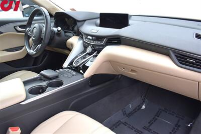 2023 Acura TLX FWD 4dr Sedan Back Up Cam! Navi! Lane Assist! Blind Spot Monitor! Bluetooth w/Voice Activation! Heated Leather Seats! Sunroof! Apple CarPlay! Android Auto! Sport & Comfort Modes! - Photo 11 - Portland, OR 97266