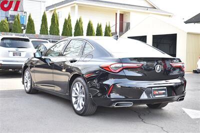 2023 Acura TLX FWD  4dr Sedan Back Up Cam! Navi! Lane Assist! Blind Spot Monitor! Bluetooth w/Voice Activation! Heated Leather Seats! Sunroof! Apple CarPlay! Android Auto! - Photo 2 - Portland, OR 97266