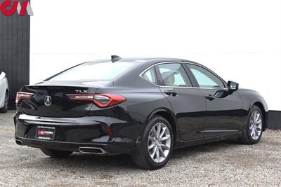 2023 Acura TLX FWD 4dr Sedan Back Up Cam! Navi! Lane Assist! Blind Spot Monitor! Bluetooth w/Voice Activation! Heated Leather Seats! Sunroof! Apple CarPlay! Android Auto! Sport & Comfort Modes! - Photo 5 - Portland, OR 97266