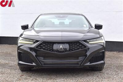 2023 Acura TLX FWD 4dr Sedan Back Up Cam! Navi! Lane Assist! Blind Spot Monitor! Bluetooth w/Voice Activation! Heated Leather Seats! Sunroof! Apple CarPlay! Android Auto! Sport & Comfort Modes! - Photo 7 - Portland, OR 97266