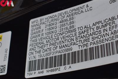 2023 Acura TLX FWD 4dr Sedan Back Up Cam! Navi! Lane Assist! Blind Spot Monitor! Bluetooth w/Voice Activation! Heated Leather Seats! Sunroof! Apple CarPlay! Android Auto! Sport & Comfort Modes! - Photo 29 - Portland, OR 97266