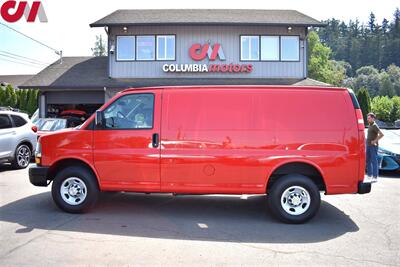 2021 Chevrolet Express 2500  3dr Cargo Van! Tow-Pkg! Back Up Camera! Bluetooth w/Voice Activation! StabiliTrak-Traction Control! Cruise Control! Hill Start Assist! - Photo 9 - Portland, OR 97266