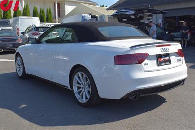 2017 Audi A5 2.0T quattro Sport  AWD 2dr Convertible**BY APPOINTMENT ONLY** Rear View Camera! Bluetooth! Parking Assist! GPS Navigation! Heated & Memory Leather Seats! Bang & Olufsen Sound System! - Photo 2 - Portland, OR 97266