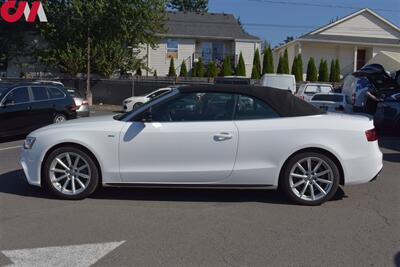 2017 Audi A5 2.0T quattro Sport  AWD 2dr Convertible**BY APPOINTMENT ONLY** Rear View Camera! Bluetooth! Parking Assist! GPS Navigation! Heated & Memory Leather Seats! Bang & Olufsen Sound System! - Photo 6 - Portland, OR 97266