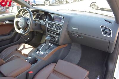 2017 Audi A5 2.0T quattro Sport AWD 2dr Convertible**BY APPOINTMENT ONLY** Rear View Camera! Bluetooth! Parking Assist! GPS Navigation! Heated & Memory Leather Seats! Bang & Olufsen Sound System! - Photo 18 - Portland, OR 97266