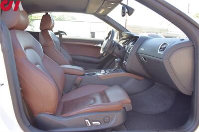 2017 Audi A5 2.0T quattro Sport AWD 2dr Convertible**BY APPOINTMENT ONLY** Rear View Camera! Bluetooth! Parking Assist! GPS Navigation! Heated & Memory Leather Seats! Bang & Olufsen Sound System! - Photo 30 - Portland, OR 97266