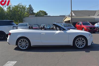 2017 Audi A5 2.0T quattro Sport  AWD 2dr Convertible**BY APPOINTMENT ONLY** Rear View Camera! Bluetooth! Parking Assist! GPS Navigation! Heated & Memory Leather Seats! Bang & Olufsen Sound System! - Photo 15 - Portland, OR 97266