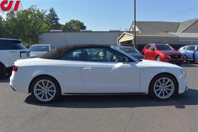 2017 Audi A5 2.0T quattro Sport AWD 2dr Convertible**BY APPOINTMENT ONLY** Rear View Camera! Bluetooth! Parking Assist! GPS Navigation! Heated & Memory Leather Seats! Bang & Olufsen Sound System! - Photo 8 - Portland, OR 97266