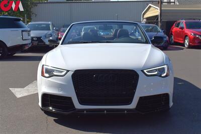 2017 Audi A5 2.0T quattro Sport  AWD 2dr Convertible**BY APPOINTMENT ONLY** Rear View Camera! Bluetooth! Parking Assist! GPS Navigation! Heated & Memory Leather Seats! Bang & Olufsen Sound System! - Photo 10 - Portland, OR 97266