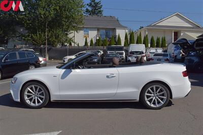 2017 Audi A5 2.0T quattro Sport  AWD 2dr Convertible**BY APPOINTMENT ONLY** Rear View Camera! Bluetooth! Parking Assist! GPS Navigation! Heated & Memory Leather Seats! Bang & Olufsen Sound System! - Photo 12 - Portland, OR 97266
