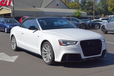 2017 Audi A5 2.0T quattro Sport AWD 2dr Convertible**BY APPOINTMENT ONLY** Rear View Camera! Bluetooth! Parking Assist! GPS Navigation! Heated & Memory Leather Seats! Bang & Olufsen Sound System! - Photo 1 - Portland, OR 97266