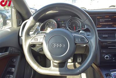 2017 Audi A5 2.0T quattro Sport AWD 2dr Convertible**BY APPOINTMENT ONLY** Rear View Camera! Bluetooth! Parking Assist! GPS Navigation! Heated & Memory Leather Seats! Bang & Olufsen Sound System! - Photo 20 - Portland, OR 97266