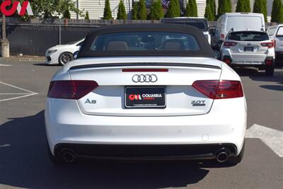 2017 Audi A5 2.0T quattro Sport  AWD 2dr Convertible**BY APPOINTMENT ONLY** Rear View Camera! Bluetooth! Parking Assist! GPS Navigation! Heated & Memory Leather Seats! Bang & Olufsen Sound System! - Photo 7 - Portland, OR 97266