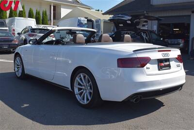 2017 Audi A5 2.0T quattro Sport AWD 2dr Convertible**BY APPOINTMENT ONLY** Rear View Camera! Bluetooth! Parking Assist! GPS Navigation! Heated & Memory Leather Seats! Bang & Olufsen Sound System! - Photo 13 - Portland, OR 97266