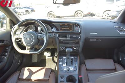 2017 Audi A5 2.0T quattro Sport  AWD 2dr Convertible**BY APPOINTMENT ONLY** Rear View Camera! Bluetooth! Parking Assist! GPS Navigation! Heated & Memory Leather Seats! Bang & Olufsen Sound System! - Photo 19 - Portland, OR 97266