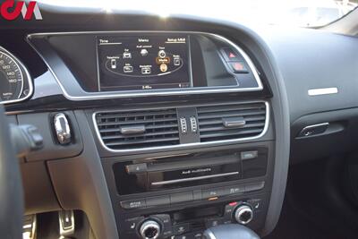 2017 Audi A5 2.0T quattro Sport AWD 2dr Convertible**BY APPOINTMENT ONLY** Rear View Camera! Bluetooth! Parking Assist! GPS Navigation! Heated & Memory Leather Seats! Bang & Olufsen Sound System! - Photo 22 - Portland, OR 97266