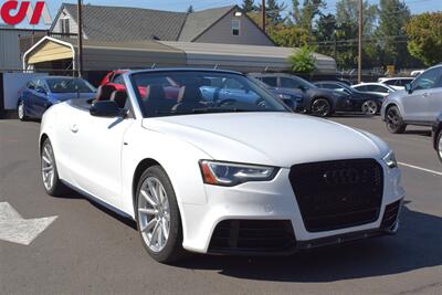 2017 Audi A5 2.0T quattro Sport  AWD 2dr Convertible**BY APPOINTMENT ONLY** Rear View Camera! Bluetooth! Parking Assist! GPS Navigation! Heated & Memory Leather Seats! Bang & Olufsen Sound System! - Photo 9 - Portland, OR 97266