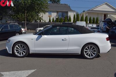 2017 Audi A5 2.0T quattro Sport AWD 2dr Convertible**BY APPOINTMENT ONLY** Rear View Camera! Bluetooth! Parking Assist! GPS Navigation! Heated & Memory Leather Seats! Bang & Olufsen Sound System! - Photo 6 - Portland, OR 97266