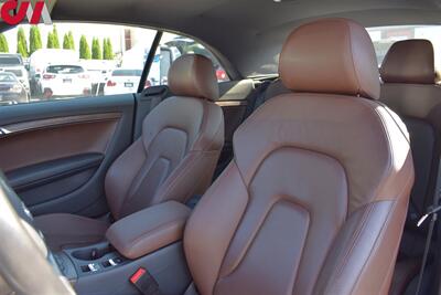 2017 Audi A5 2.0T quattro Sport  AWD 2dr Convertible**BY APPOINTMENT ONLY** Rear View Camera! Bluetooth! Parking Assist! GPS Navigation! Heated & Memory Leather Seats! Bang & Olufsen Sound System! - Photo 17 - Portland, OR 97266