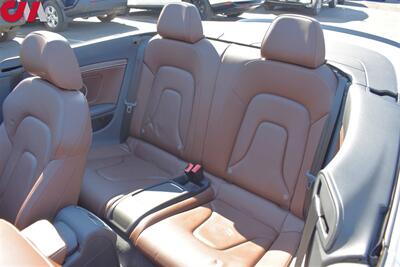 2017 Audi A5 2.0T quattro Sport AWD 2dr Convertible**BY APPOINTMENT ONLY** Rear View Camera! Bluetooth! Parking Assist! GPS Navigation! Heated & Memory Leather Seats! Bang & Olufsen Sound System! - Photo 29 - Portland, OR 97266