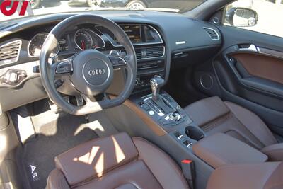 2017 Audi A5 2.0T quattro Sport  AWD 2dr Convertible**BY APPOINTMENT ONLY** Rear View Camera! Bluetooth! Parking Assist! GPS Navigation! Heated & Memory Leather Seats! Bang & Olufsen Sound System! - Photo 3 - Portland, OR 97266