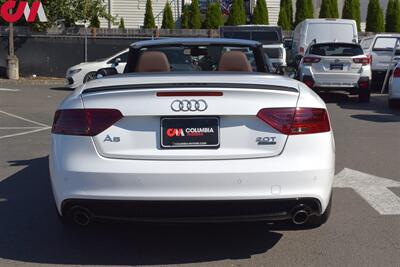 2017 Audi A5 2.0T quattro Sport AWD 2dr Convertible**BY APPOINTMENT ONLY** Rear View Camera! Bluetooth! Parking Assist! GPS Navigation! Heated & Memory Leather Seats! Bang & Olufsen Sound System! - Photo 14 - Portland, OR 97266