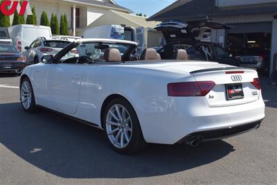 2017 Audi A5 2.0T quattro Sport  AWD 2dr Convertible**BY APPOINTMENT ONLY** Rear View Camera! Bluetooth! Parking Assist! GPS Navigation! Heated & Memory Leather Seats! Bang & Olufsen Sound System! - Photo 13 - Portland, OR 97266