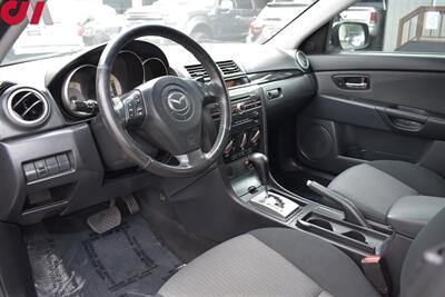 2008 Mazda Mazda3 i Touring Value  New 4dr Sedan! Cruise Control! Multi Function Audio System! Red Nighttime Illuminated Gauges & Controls! TPM System! - Photo 3 - Portland, OR 97266