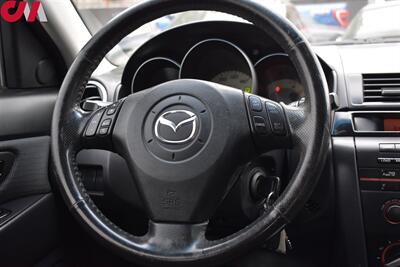 2008 Mazda Mazda3 i Touring Value  New 4dr Sedan! Cruise Control! Multi Function Audio System! Red Nighttime Illuminated Gauges & Controls! TPM System! - Photo 13 - Portland, OR 97266