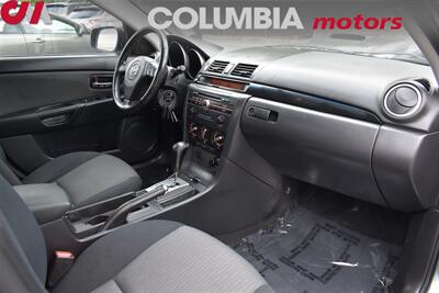 2008 Mazda Mazda3 i Touring Value New 4dr Sedan! Cruise Control! Multi Function Audio System! Red Nighttime Illuminated Gauges & Controls! TPM System! - Photo 11 - Portland, OR 97266