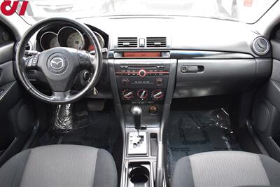 2008 Mazda Mazda3 i Touring Value  New 4dr Sedan! Cruise Control! Multi Function Audio System! Red Nighttime Illuminated Gauges & Controls! TPM System! - Photo 12 - Portland, OR 97266