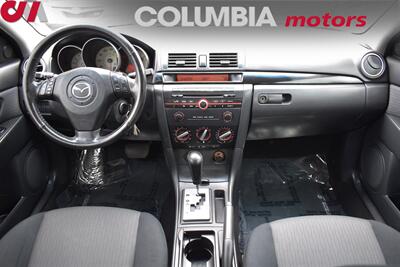 2008 Mazda Mazda3 i Touring Value New 4dr Sedan! Cruise Control! Multi Function Audio System! Red Nighttime Illuminated Gauges & Controls! TPM System! - Photo 12 - Portland, OR 97266