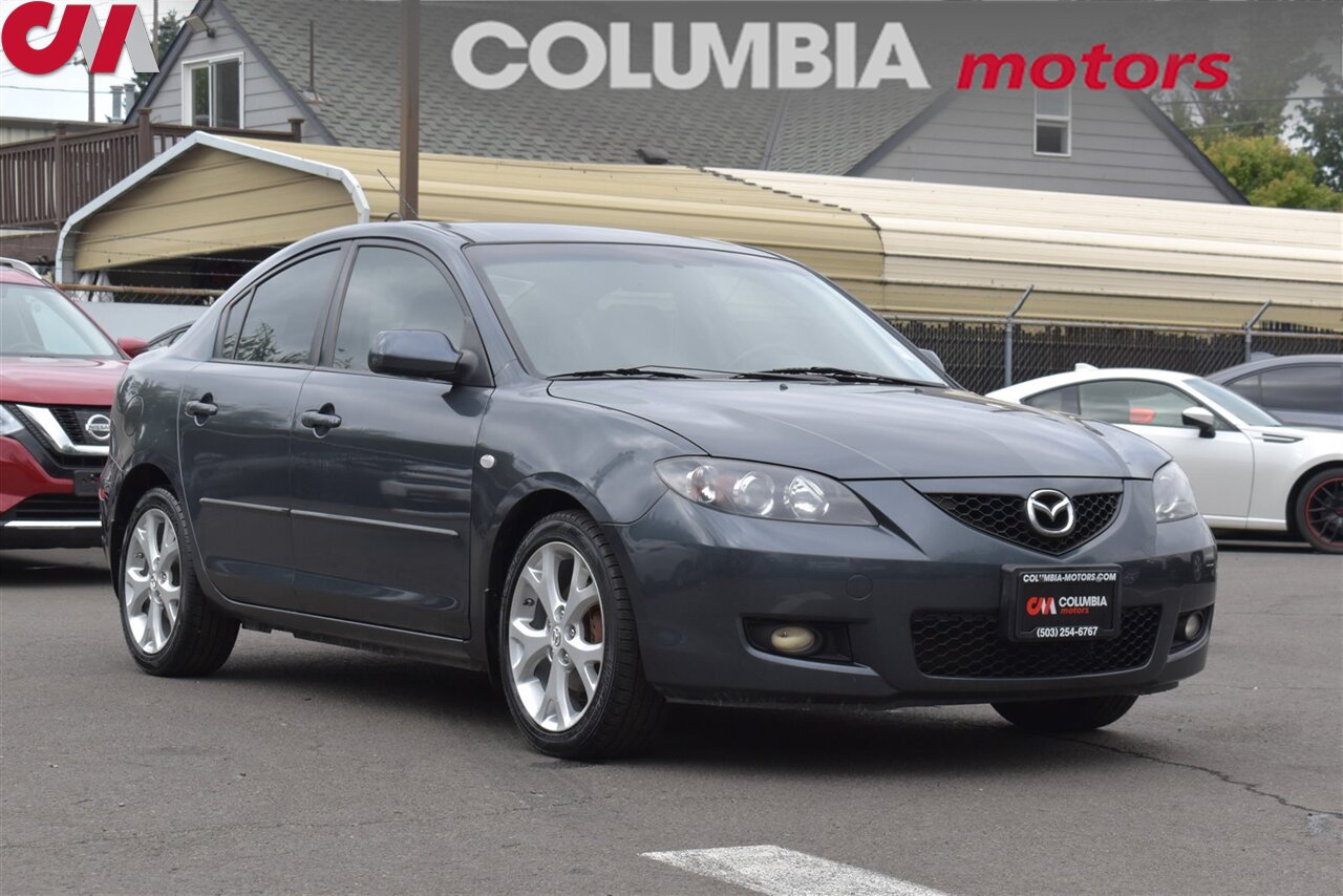 2008 Mazda Mazda3 i Touring Value  New 4dr Sedan! Cruise Control! Multi Function Audio System! Red Nighttime Illuminated Gauges & Controls! TPM System! - Photo 1 - Portland, OR 97266