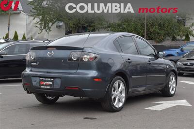 2008 Mazda Mazda3 i Touring Value New 4dr Sedan! Cruise Control! Multi Function Audio System! Red Nighttime Illuminated Gauges & Controls! TPM System! - Photo 5 - Portland, OR 97266