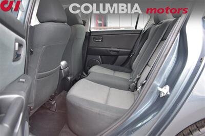 2008 Mazda Mazda3 i Touring Value New 4dr Sedan! Cruise Control! Multi Function Audio System! Red Nighttime Illuminated Gauges & Controls! TPM System! - Photo 17 - Portland, OR 97266