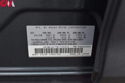 2008 Mazda Mazda3 i Touring Value  New 4dr Sedan! Cruise Control! Multi Function Audio System! Red Nighttime Illuminated Gauges & Controls! TPM System! - Photo 23 - Portland, OR 97266