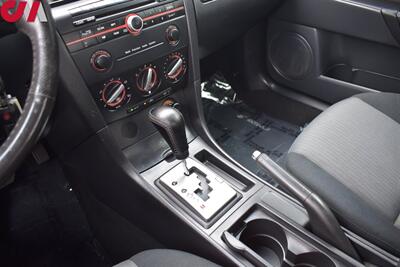 2008 Mazda Mazda3 i Touring Value  New 4dr Sedan! Cruise Control! Multi Function Audio System! Red Nighttime Illuminated Gauges & Controls! TPM System! - Photo 16 - Portland, OR 97266