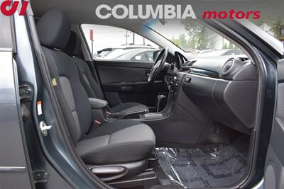 2008 Mazda Mazda3 i Touring Value New 4dr Sedan! Cruise Control! Multi Function Audio System! Red Nighttime Illuminated Gauges & Controls! TPM System! - Photo 19 - Portland, OR 97266