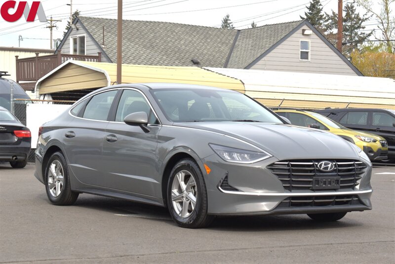 2021 Hyundai SONATA SE  4dr Sedan! Apple CarPlay! Android Auto! Back Up Camera! Lane Assist! Collision Mitigation! Drive Mode Select! Auto-Stop/Start- Tech! All Weather Floor Mats!