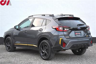 2024 Subaru Crosstrek Sport  AWD 4dr Crossover! EyeSight Assist! X-Mode! SI-Drive! Back-Up Camera! Apple CarPlay! Android Auto! Heated Seats! All Weather Floor Mats! Roof Rails! - Photo 2 - Portland, OR 97266