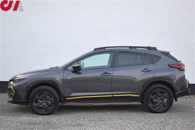 2024 Subaru Crosstrek Sport  AWD 4dr Crossover! EyeSight Assist! X-Mode! SI-Drive! Back-Up Camera! Apple CarPlay! Android Auto! Heated Seats! All Weather Floor Mats! Roof Rails! - Photo 9 - Portland, OR 97266