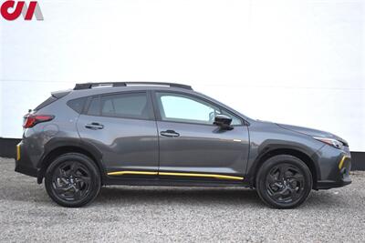 2024 Subaru Crosstrek Sport  AWD 4dr Crossover! EyeSight Assist! X-Mode! SI-Drive! Back-Up Camera! Apple CarPlay! Android Auto! Heated Seats! All Weather Floor Mats! Roof Rails! - Photo 6 - Portland, OR 97266