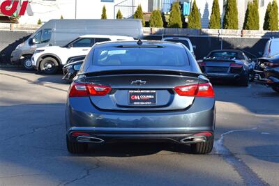 2019 Chevrolet Malibu RS  4dr Sedan Back Up Cam! StabiliTrak, Stability Control System! Apple CarPlay! Android Auto! Est-Combined 32MPG! Bluetooth w/Voice Activation! - Photo 4 - Portland, OR 97266