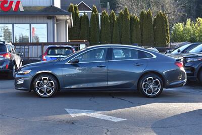 2019 Chevrolet Malibu RS  4dr Sedan Back Up Cam! StabiliTrak, Stability Control System! Apple CarPlay! Android Auto! Est-Combined 32MPG! Bluetooth w/Voice Activation! - Photo 9 - Portland, OR 97266