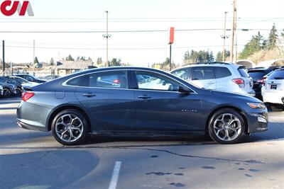 2019 Chevrolet Malibu RS  4dr Sedan Back Up Cam! StabiliTrak, Stability Control System! Apple CarPlay! Android Auto! Est-Combined 32MPG! Bluetooth w/Voice Activation! - Photo 6 - Portland, OR 97266