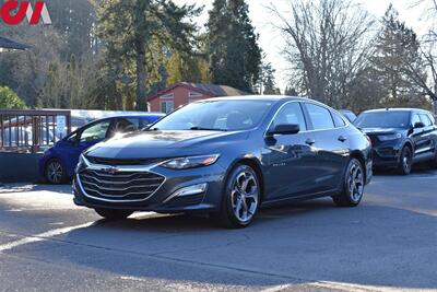 2019 Chevrolet Malibu RS  4dr Sedan Back Up Cam! StabiliTrak, Stability Control System! Apple CarPlay! Android Auto! Est-Combined 32MPG! Bluetooth w/Voice Activation! - Photo 8 - Portland, OR 97266