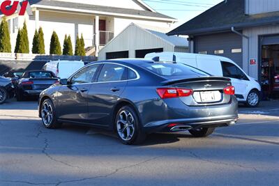 2019 Chevrolet Malibu RS  4dr Sedan Back Up Cam! StabiliTrak, Stability Control System! Apple CarPlay! Android Auto! Est-Combined 32MPG! Bluetooth w/Voice Activation! - Photo 2 - Portland, OR 97266